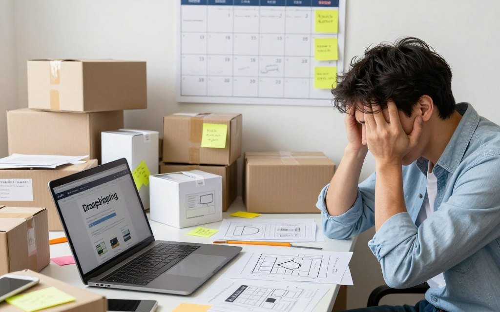 أخطاء المبتدئين في الدروبشيبينغ