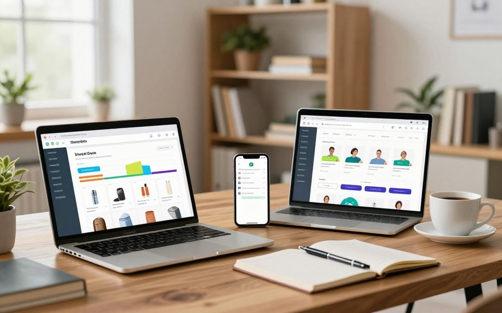 أدوات إدارة المتجر