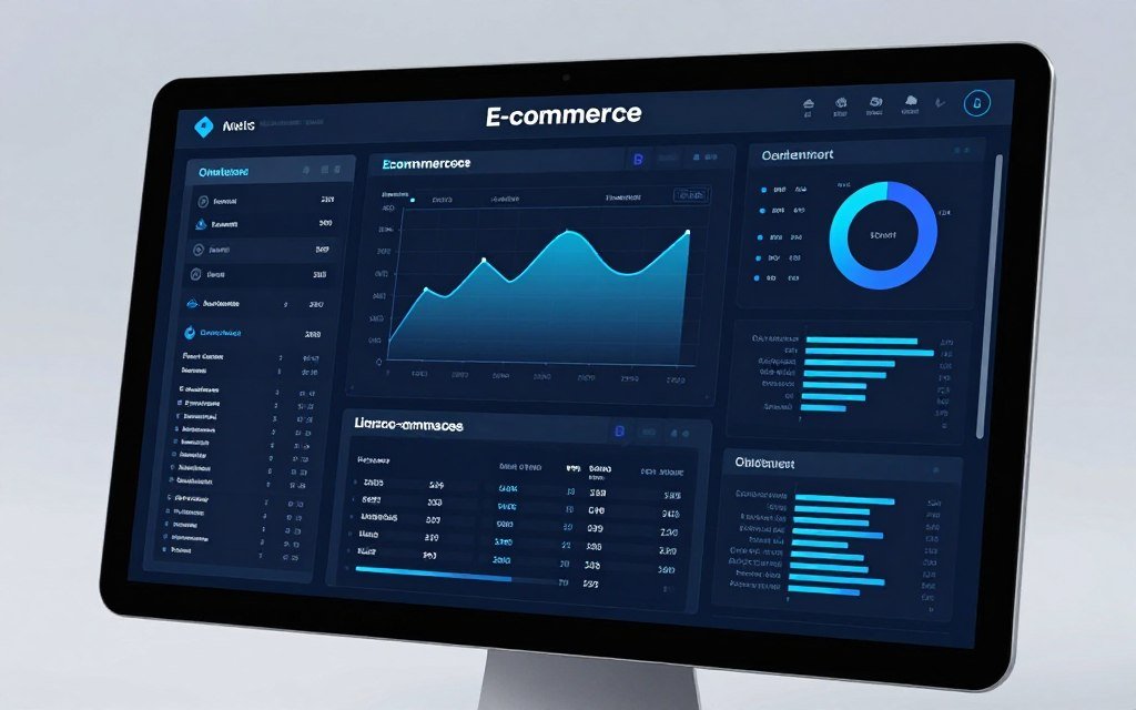 أدوات تحليل البيانات للمتاجر الإلكترونية