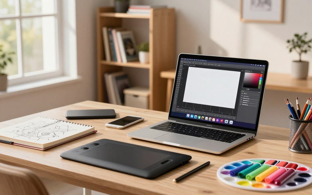 أفضل أدوات تصميم الصور للمبتدئين