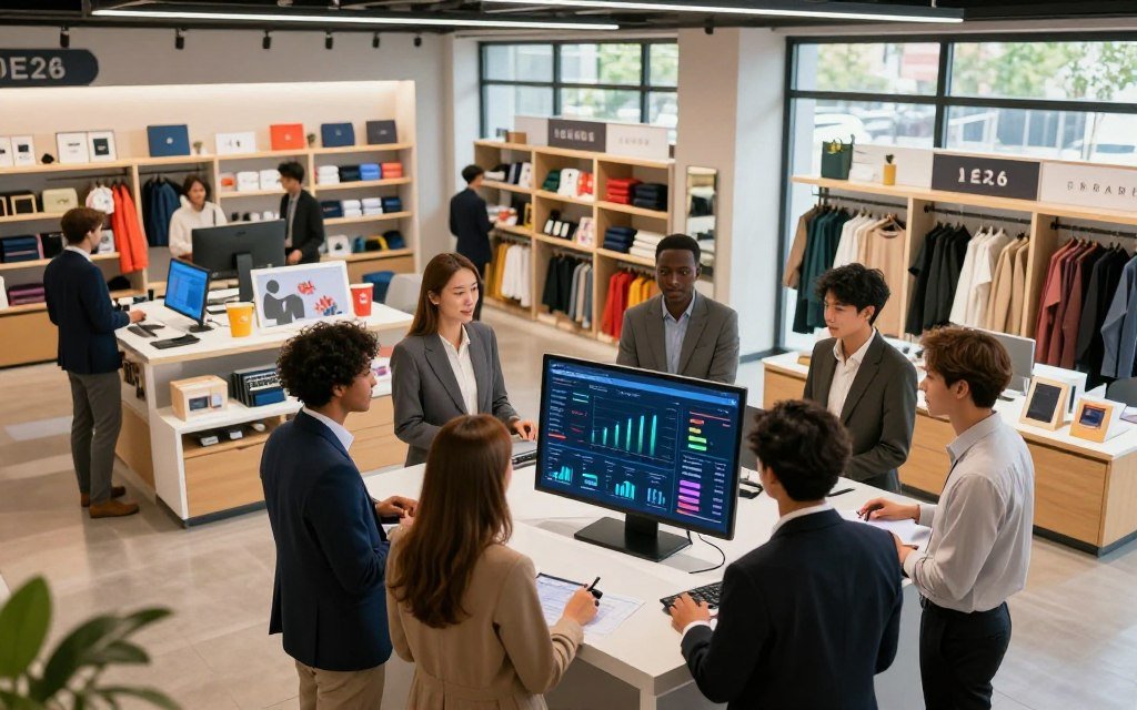 أسرار نجاح المتاجر