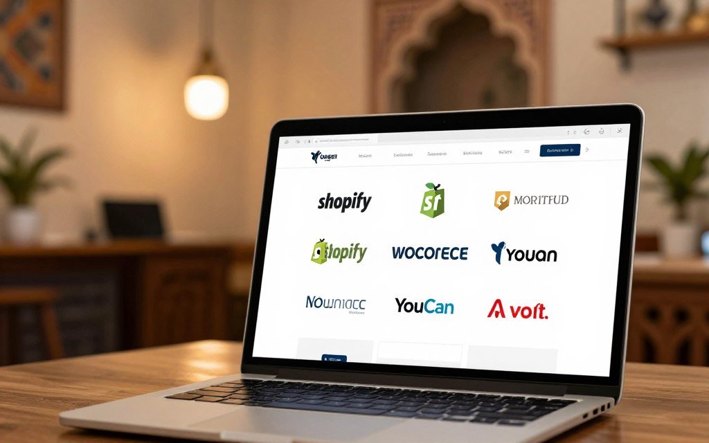 أفضل منصات إنشاء المتاجر الإلكترونية في المغرب