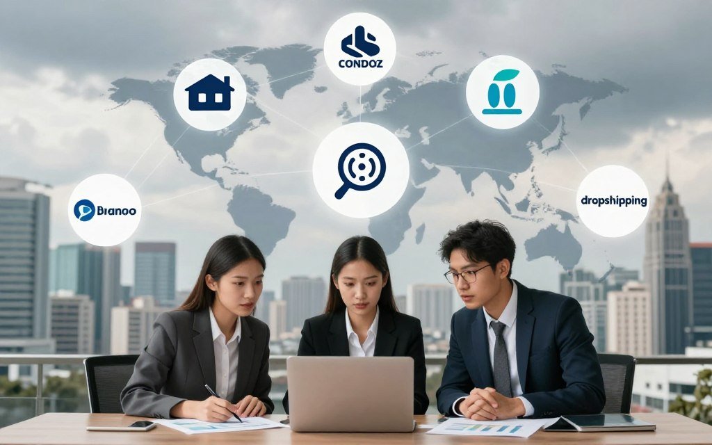 أفضل مواقع الدروبشيبينغ العالمية