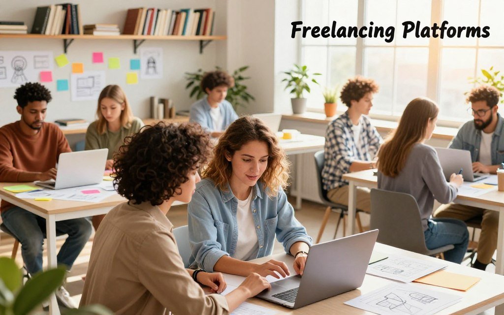 أفضل مواقع العمل الحر