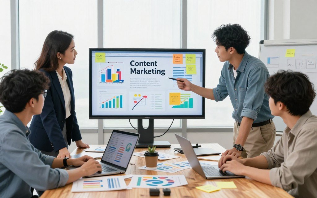 أهمية التسويق بالمحتوى لجذب العملاء