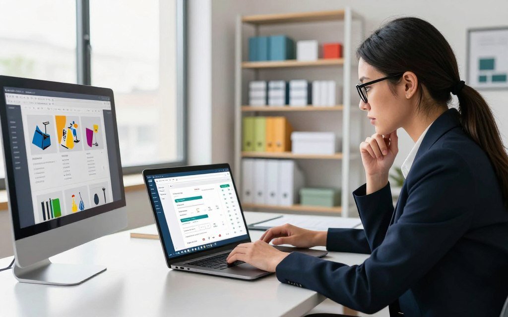 إدارة المتجر الإلكتروني