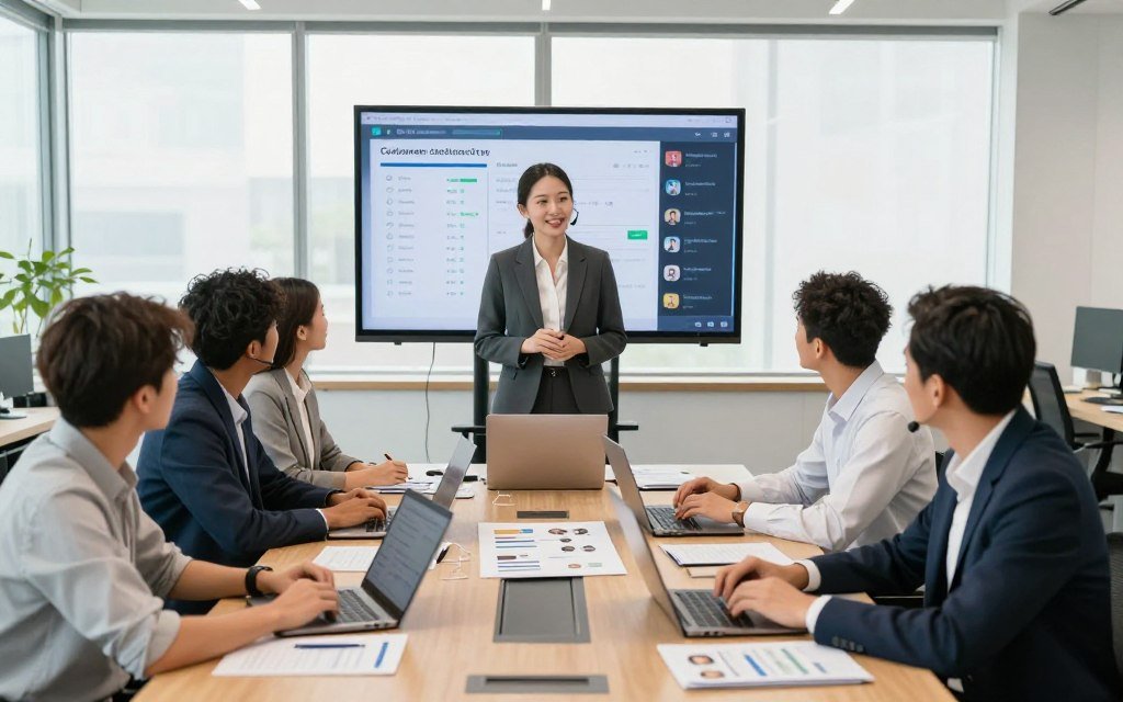 إدارة خدمة العملاء بفعالية