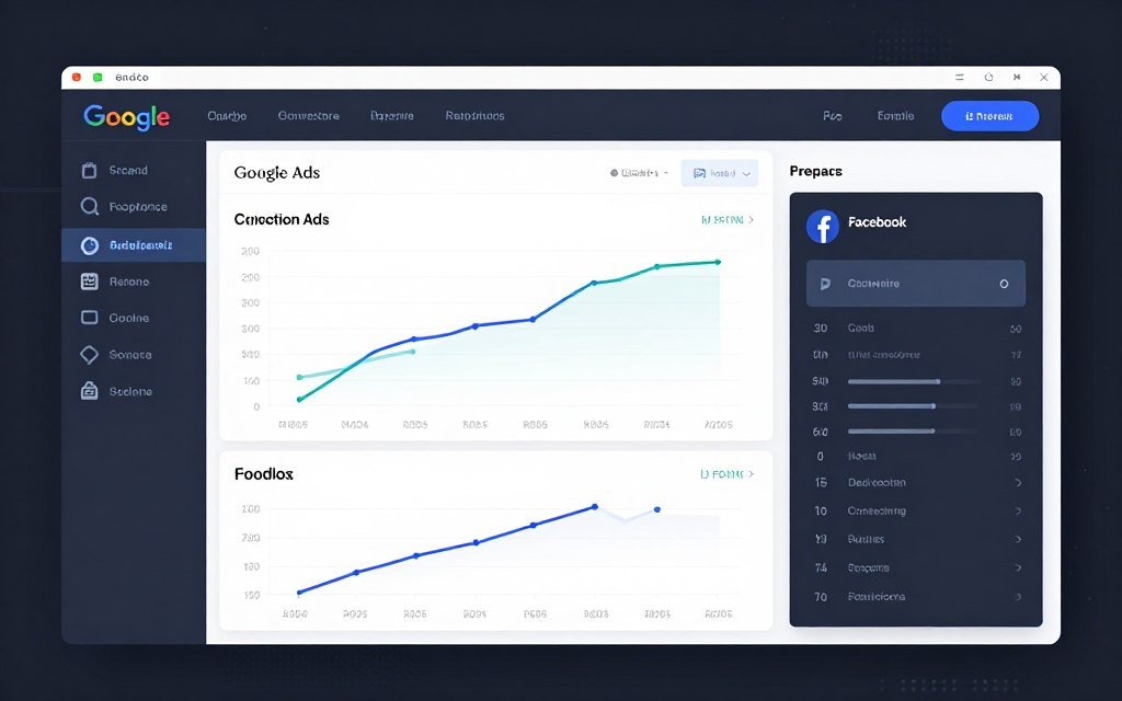 إعلانات جوجل وفيسبوك للمتاجر الإلكترونية