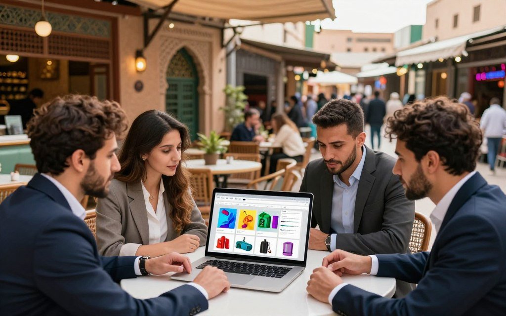 إنشاء متجر إلكتروني في المغرب