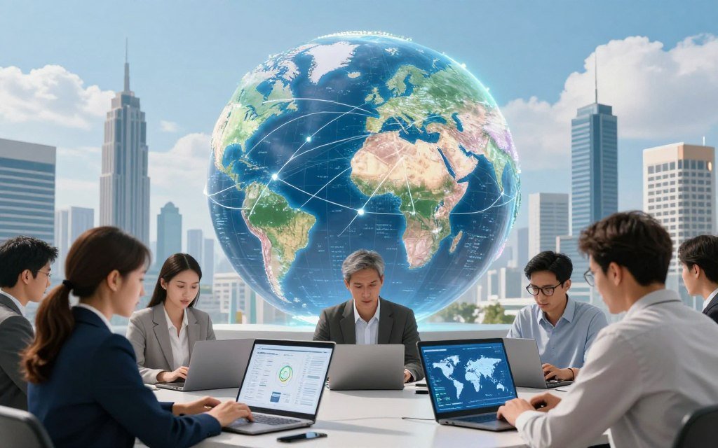 اختبار الأداء من مواقع جغرافية مختلفة