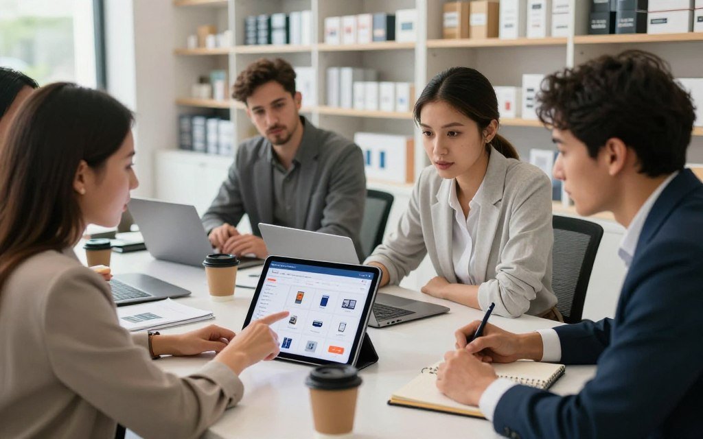 اختيار المنتج المناسب في التجارة الإلكترونية