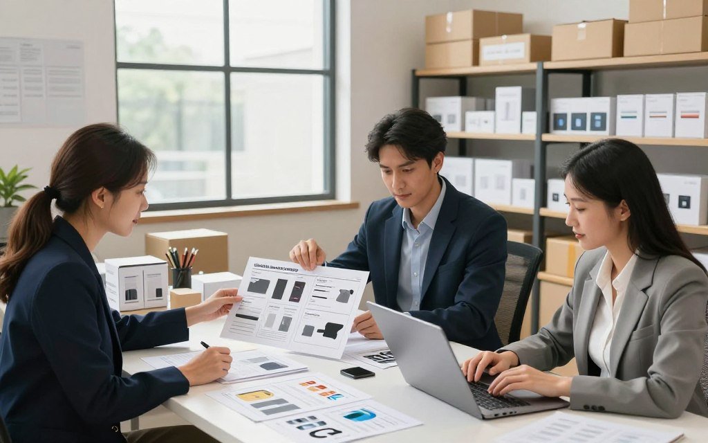 اختيار المنتجات والموردين المناسبين