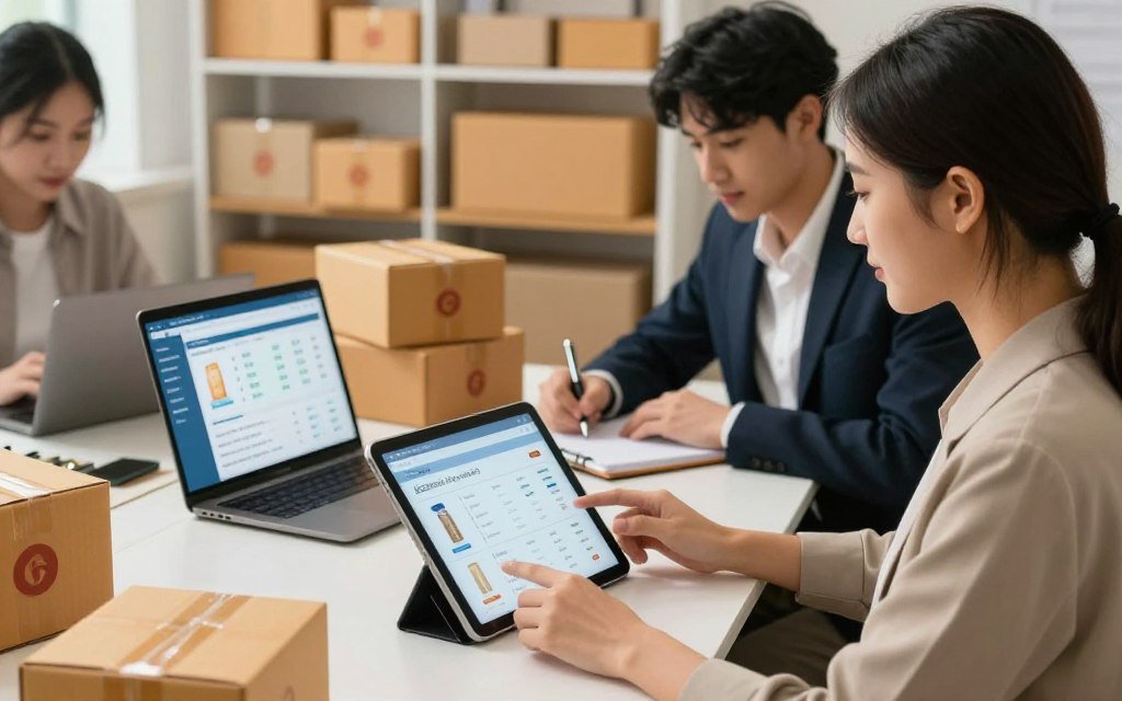 استخدام التطبيق في التجارة الإلكترونية والدروبشيبينغ