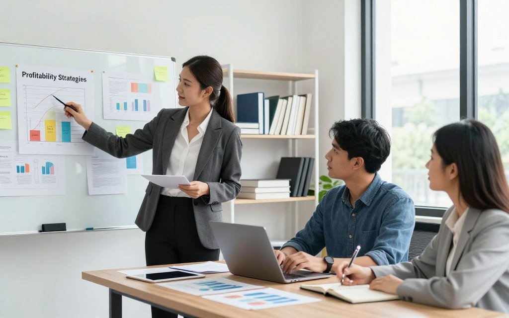 استراتيجيات اختيار منتج مربح