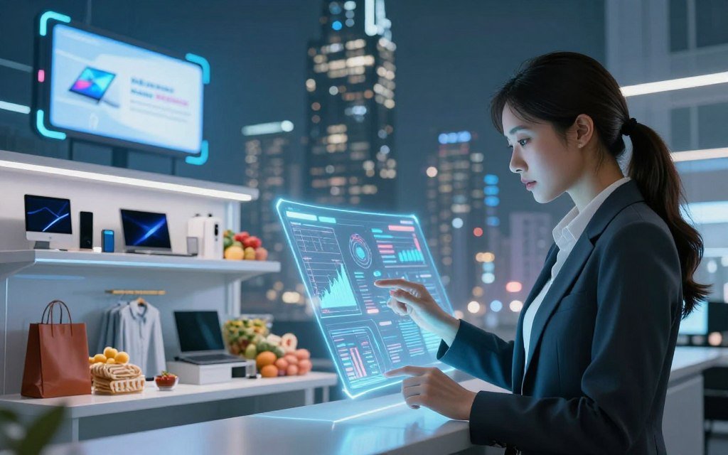 التجارة الإلكترونية بالذكاء الاصطناعي