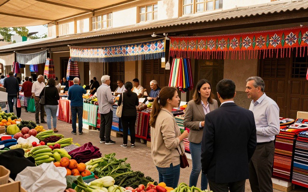 التجارة التقليدية وتفاعل العملاء