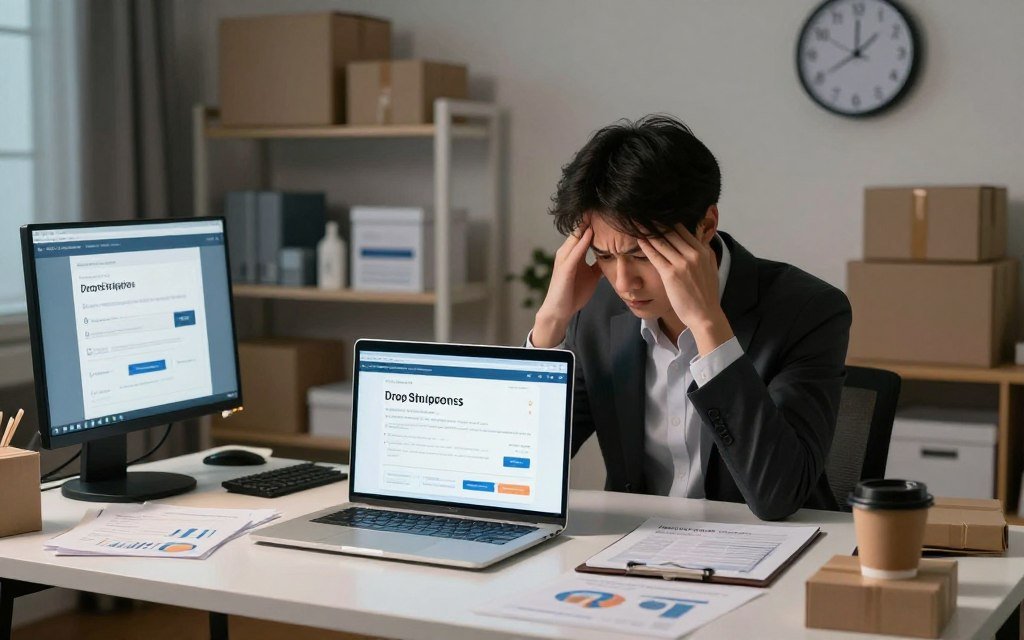 التحديات الشائعة في الدروبشيبينغ