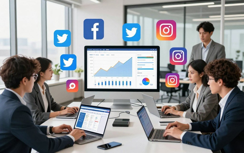 التسويق عبر وسائل التواصل الاجتماعي