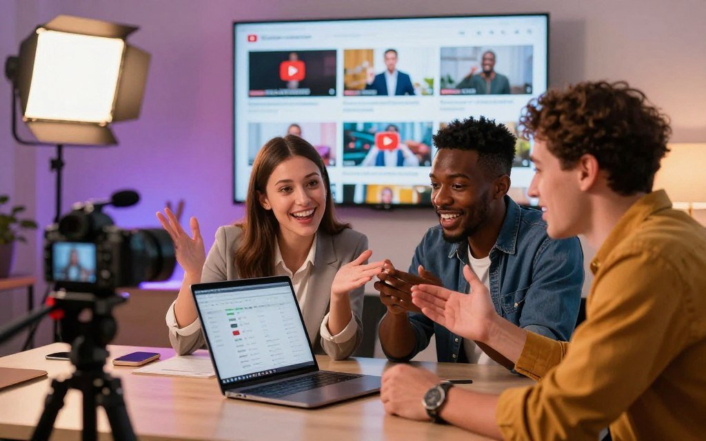 الربح من إنشاء قناة يوتيوب