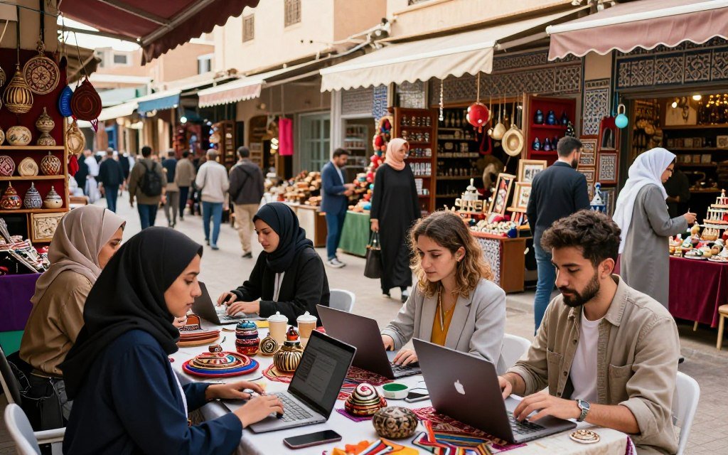 السوق المغربي للعمل الحر