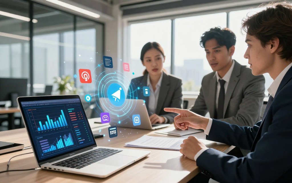 الشبكات والمنصات الإلكترونية