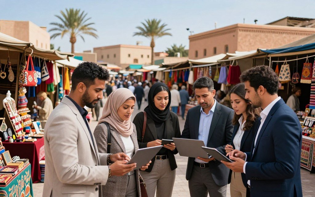 الفرص المستقبلية للدروبشيبينغ في المغرب