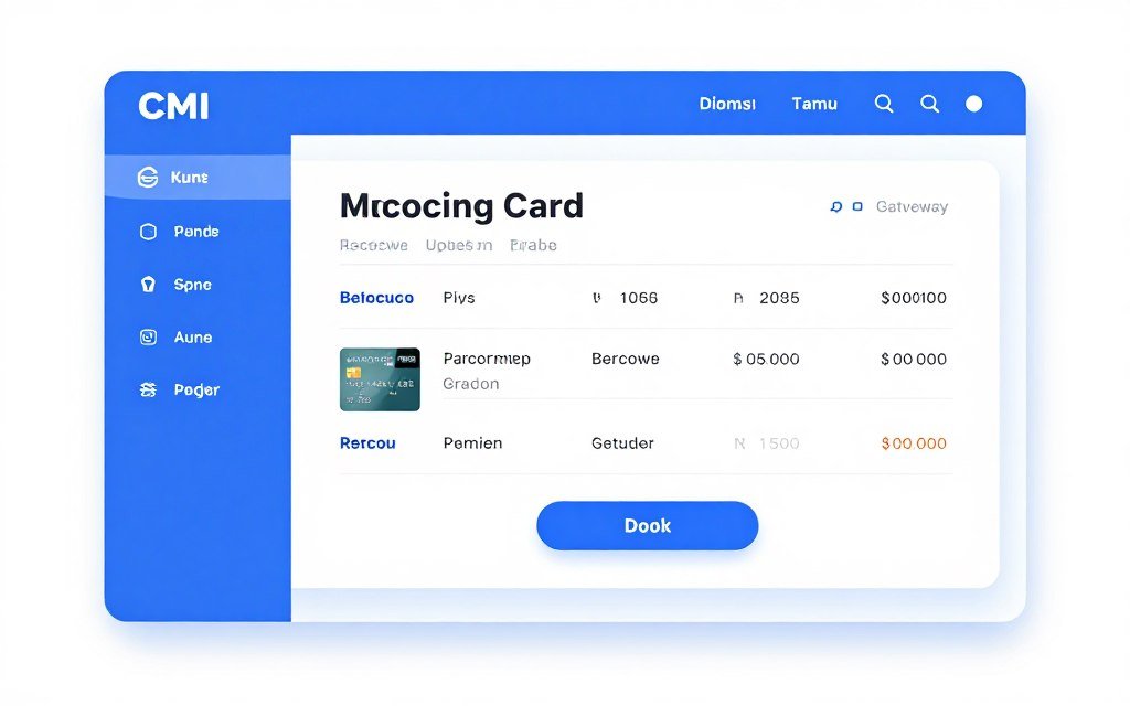 بوابة CMI للدفع الإلكتروني المغرب