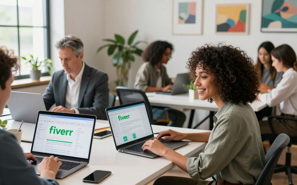 تجارب مستخدمي Fiverr