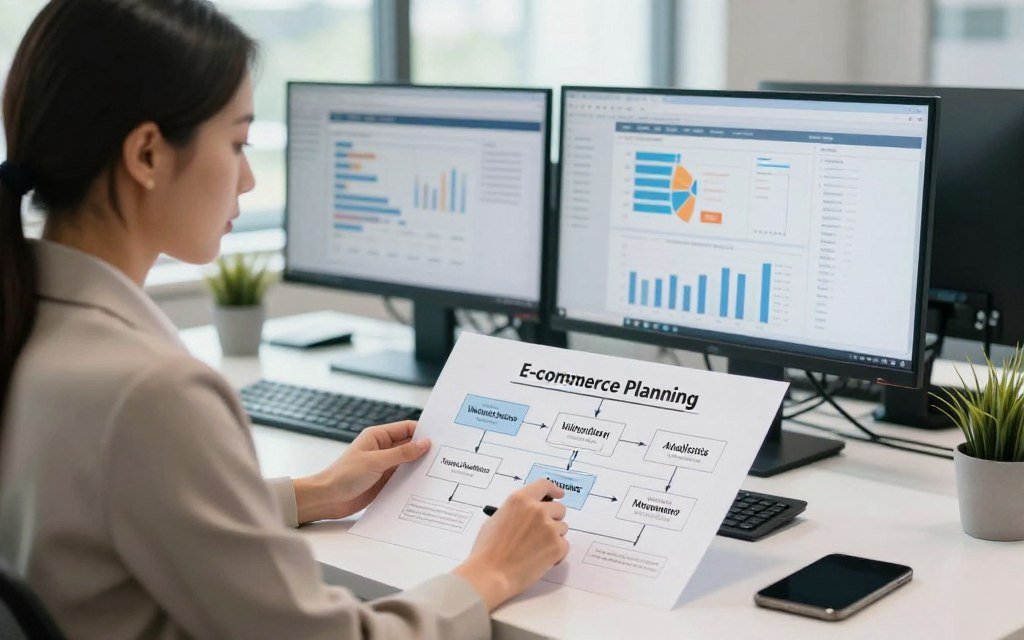 تجنب أخطاء التخطيط للمتجر الإلكتروني