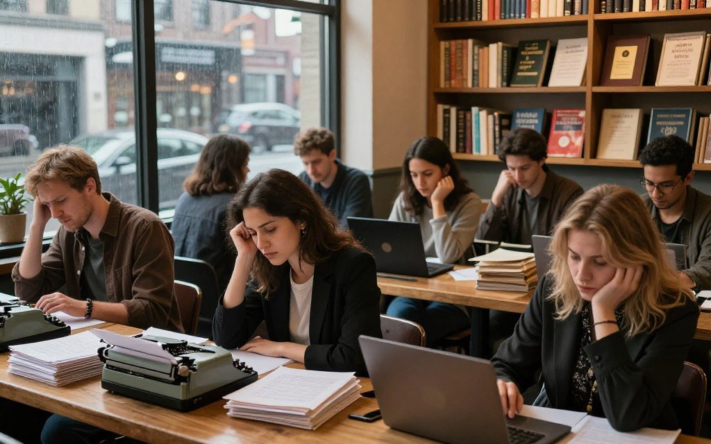 تحديات كتابة المقالات التقليدية