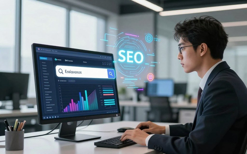 تحسين محركات البحث SEO بالذكاء الاصطناعي