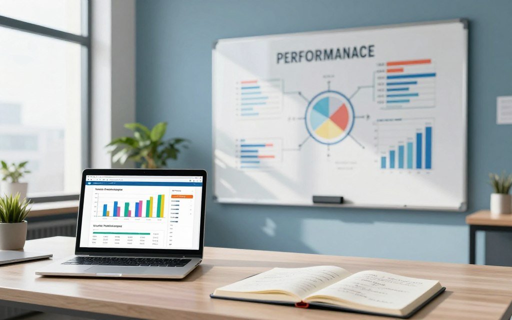 تحليل أداء الموقع