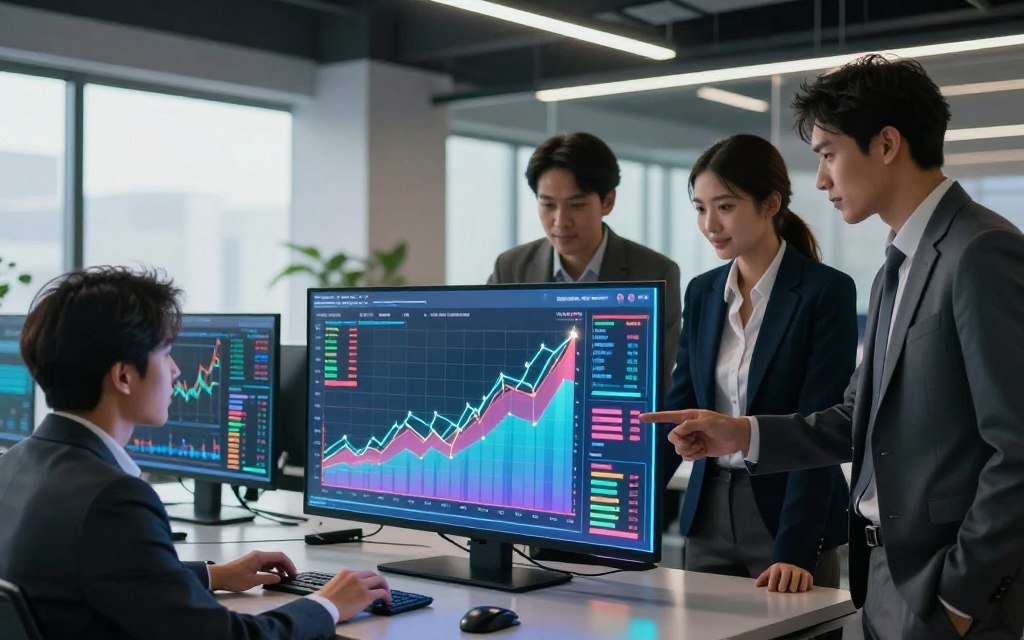 تحليل بيانات السوق والاتجاهات المستقبلية