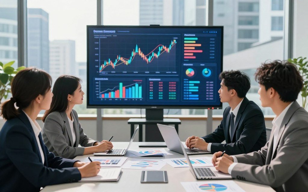 تحليل حجم الطلب في السوق