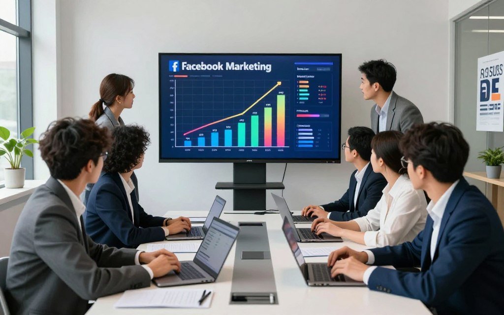 تكتيكات التسويق عبر فيسبوك لزيادة المبيعات