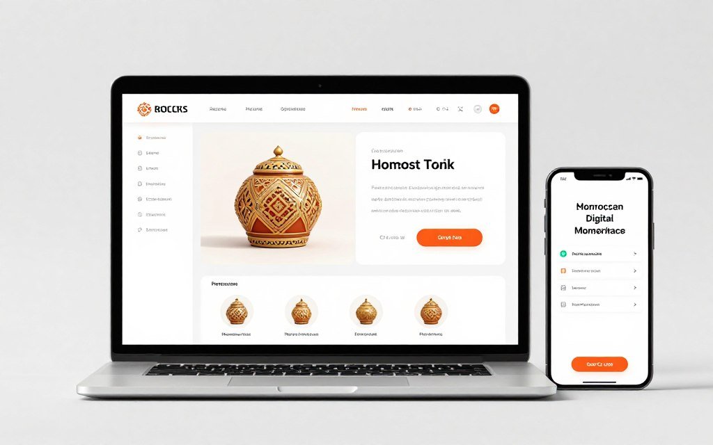 خدمات تصميم وتطوير المتاجر الإلكترونية