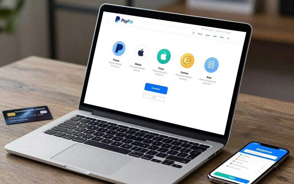 خيارات الدفع في المتجر الإلكتروني