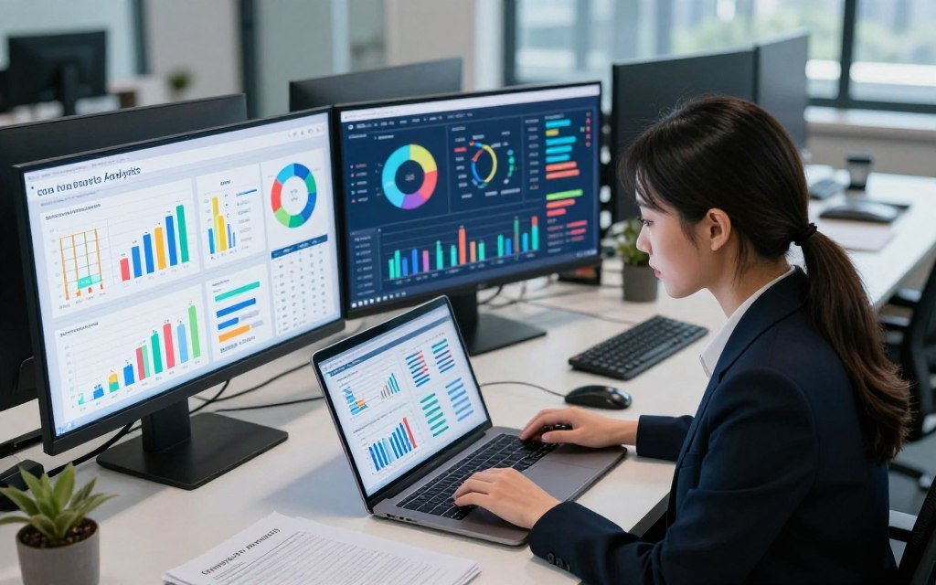 دراسة المنافسين في الدروبشيبينغ