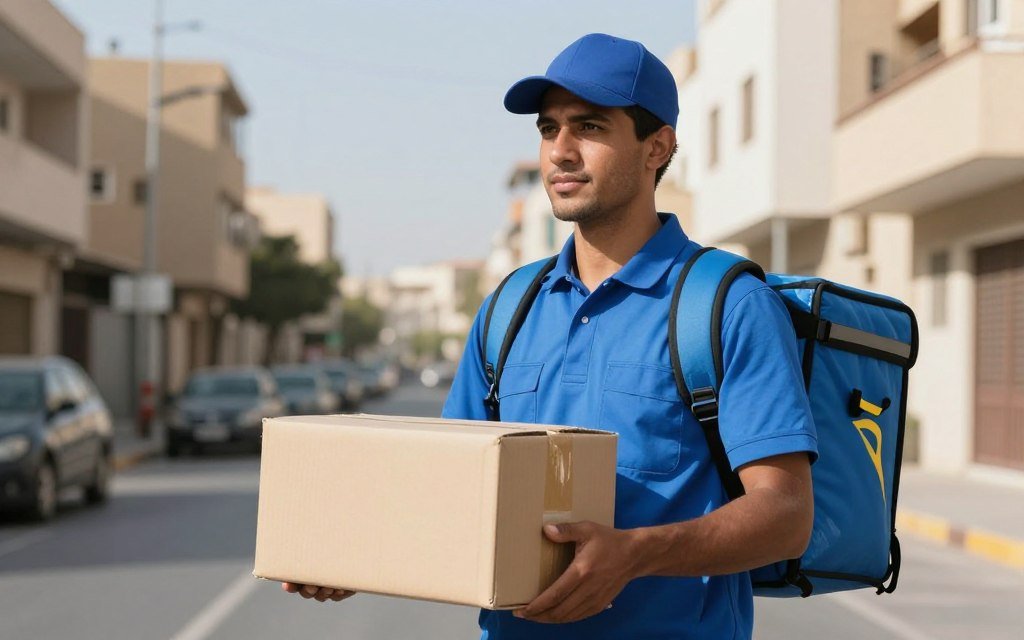 شركات الشحن والتوصيل في المغرب