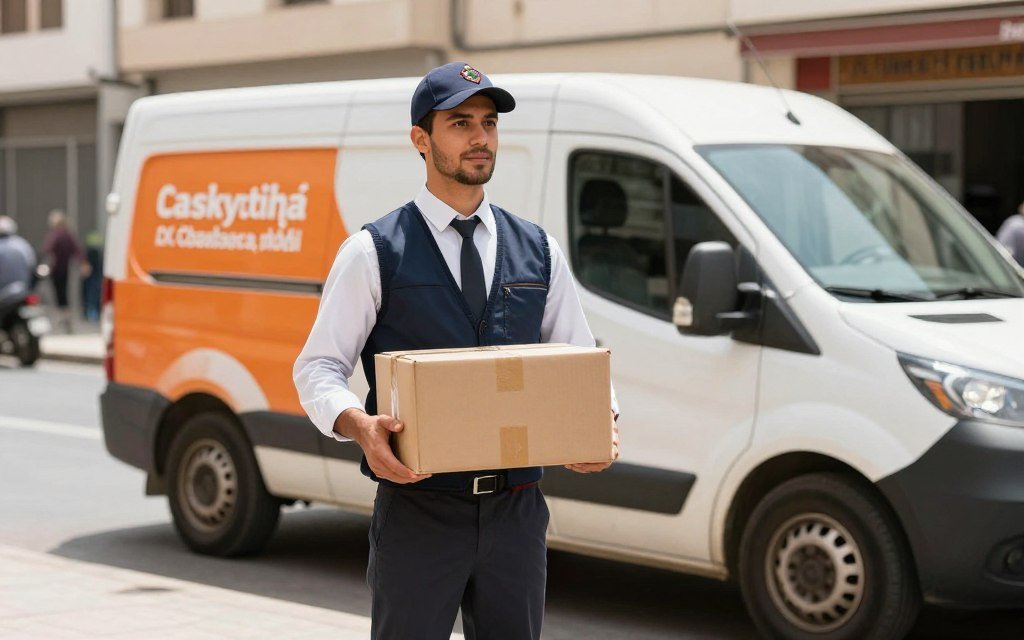 شركات الشحن والتوصيل في المغرب