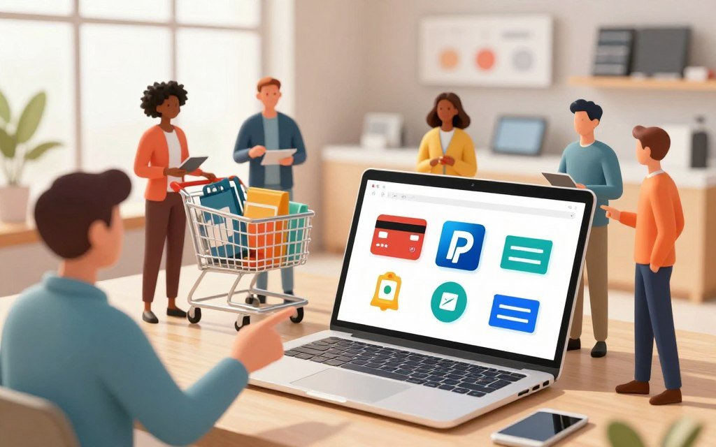 أفضل طرق الدفع في المتاجر الإلكترونية