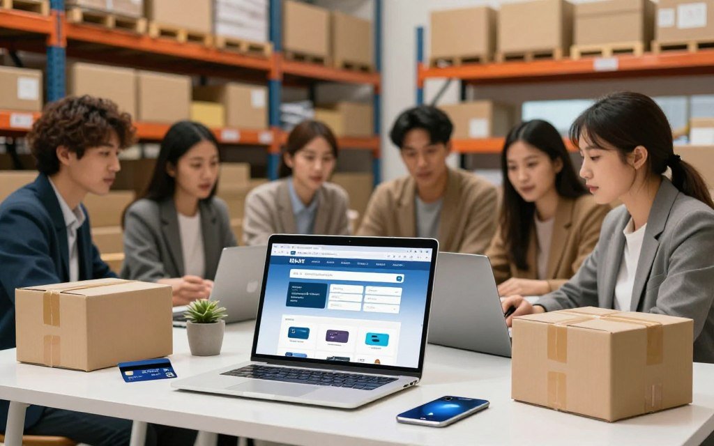 طرق الدفع وخيارات الشحن