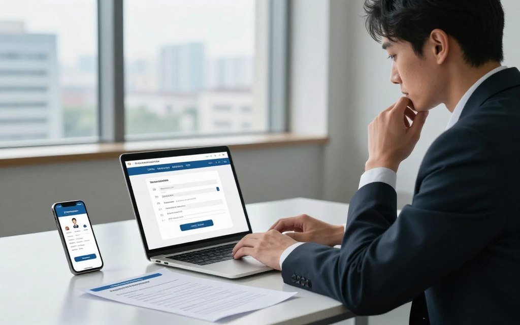 فتح حساب وتوثيق الهوية