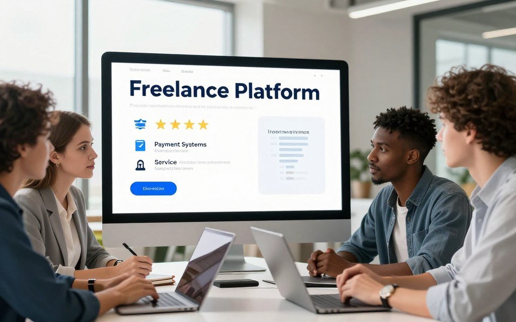 كيفية اختيار منصة العمل الحر