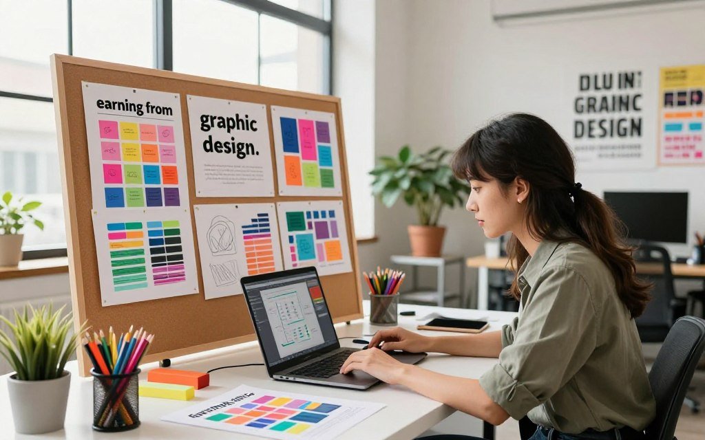 كيفية الربح من تصميم الجرافيك