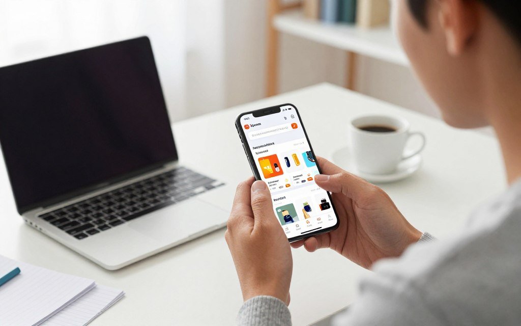 مراجعة تطبيق AliExpress