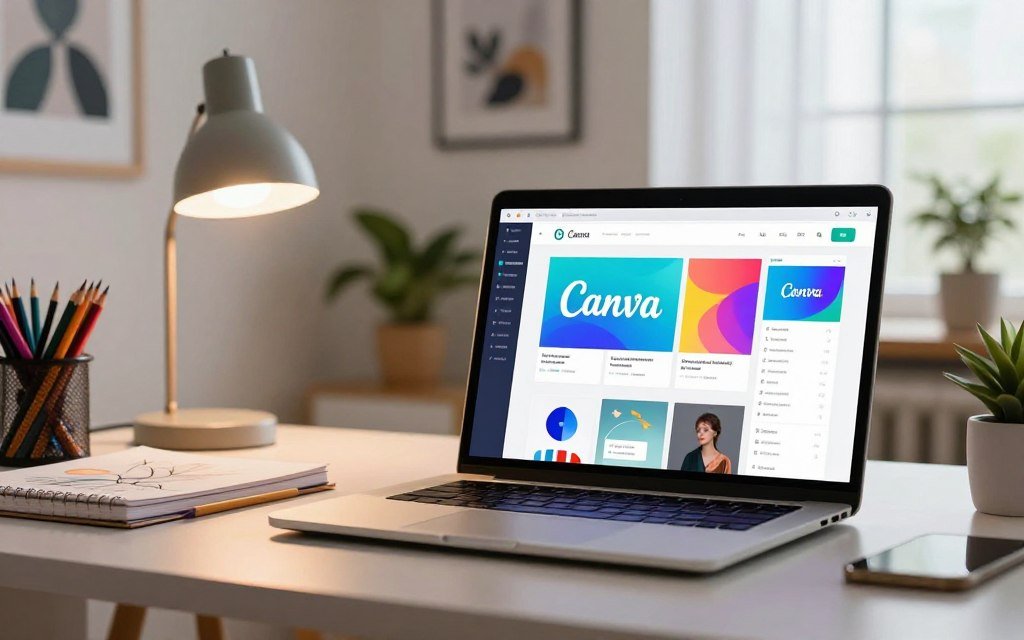 مراجعة تطبيق Canva