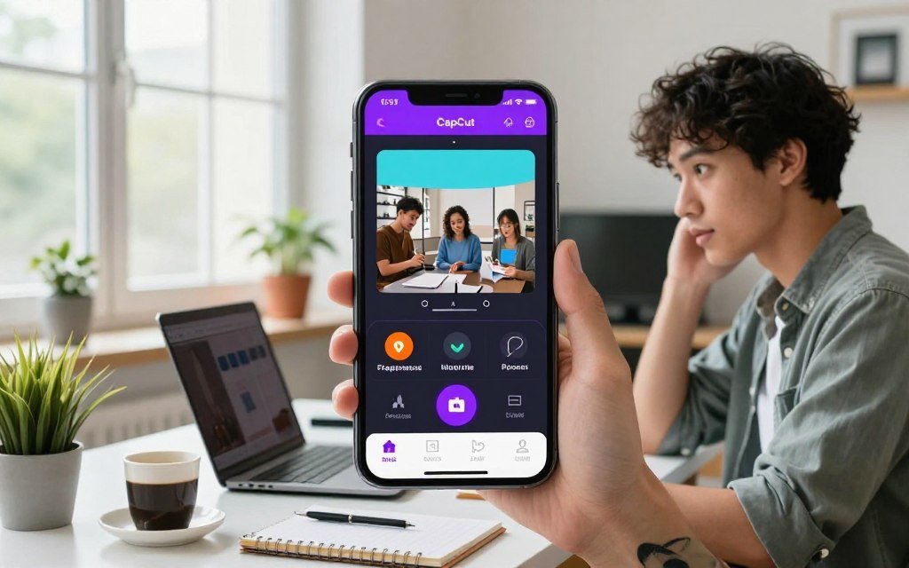 مراجعة تطبيق CapCut