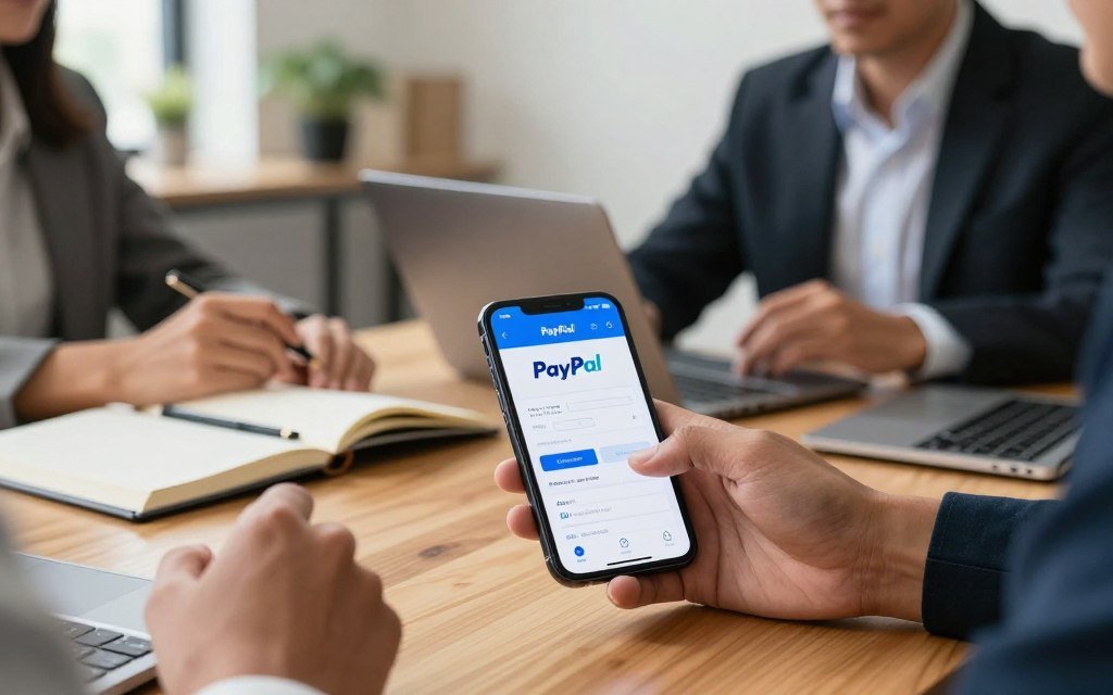 مراجعة تطبيق PayPal