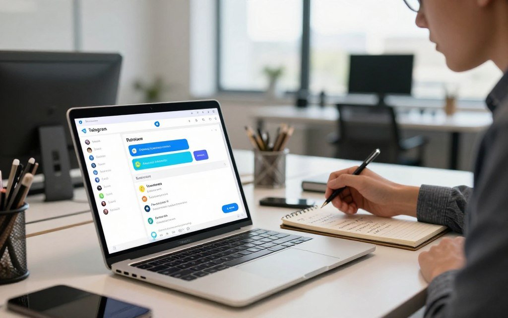 مراجعة تطبيق Telegram